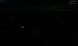 Lysá hora, pohled na západ