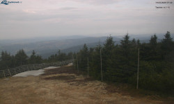 Lysá hora, pohled na západ