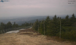 Lysá hora, pohled na západ