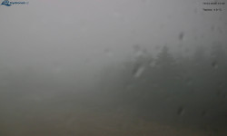 Lysá hora, pohled na západ