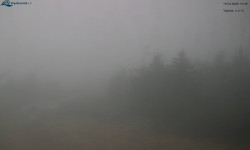 Lysá hora, pohled na západ