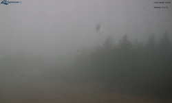 Lysá hora, pohled na západ