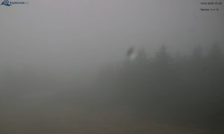 Lysá hora, pohled na západ