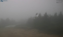 Lysá hora, pohled na západ