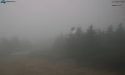 Lysá hora, pohled na západ