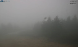 Lysá hora, pohled na západ