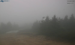 Lysá hora, pohled na západ