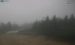 Lysá hora, pohled na západ