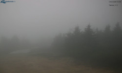 Lysá hora, pohled na západ