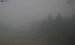 Lysá hora, pohled na západ