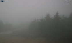 Lysá hora, pohled na západ