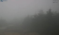 Lysá hora, pohled na západ