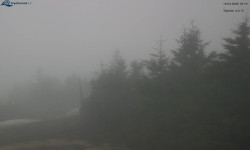 Lysá hora, pohled na západ