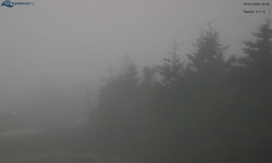 Lysá hora, pohled na západ