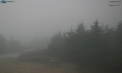 Lysá hora, pohled na západ