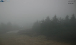 Lysá hora, pohled na západ