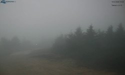 Lysá hora, pohled na západ