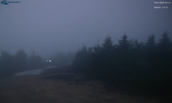 Lysá hora, pohled na západ