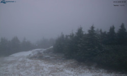 Lysá hora, pohled na západ