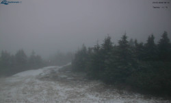 Lysá hora, pohled na západ