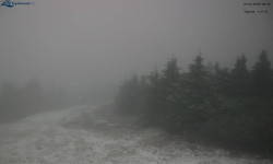 Lysá hora, pohled na západ