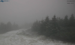 Lysá hora, pohled na západ