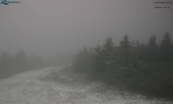 Lysá hora, pohled na západ