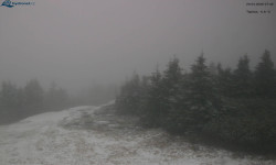 Lysá hora, pohled na západ