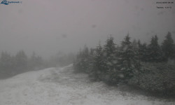 Lysá hora, pohled na západ