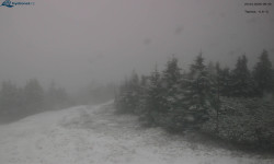 Lysá hora, pohled na západ