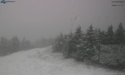 Lysá hora, pohled na západ