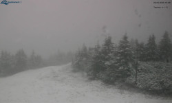 Lysá hora, pohled na západ