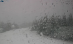 Lysá hora, pohled na západ