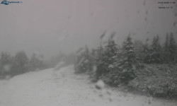 Lysá hora, pohled na západ