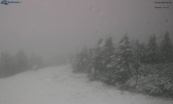 Lysá hora, pohled na západ