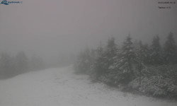 Lysá hora, pohled na západ