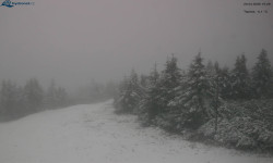 Lysá hora, pohled na západ