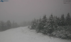 Lysá hora, pohled na západ