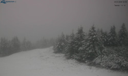 Lysá hora, pohled na západ