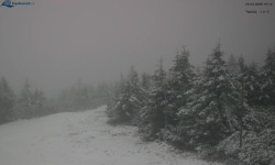 Lysá hora, pohled na západ