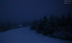 Lysá hora, pohled na západ