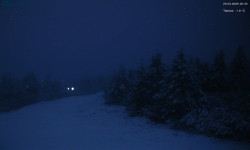 Lysá hora, pohled na západ