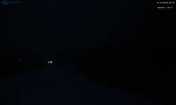 Lysá hora, pohled na západ