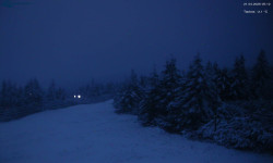 Lysá hora, pohled na západ