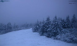 Lysá hora, pohled na západ