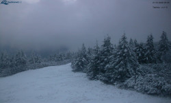 Lysá hora, pohled na západ