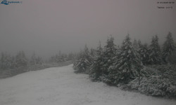 Lysá hora, pohled na západ