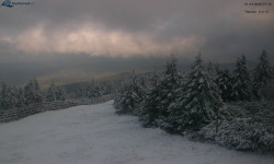 Lysá hora, pohled na západ