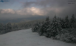 Lysá hora, pohled na západ