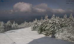 Lysá hora, pohled na západ